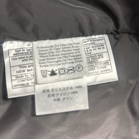 EUC Men’s Eddie Bauer Weatheredge Goose Down Hooded Parka Jacket Size XXL Tall - Picture 11 of 12